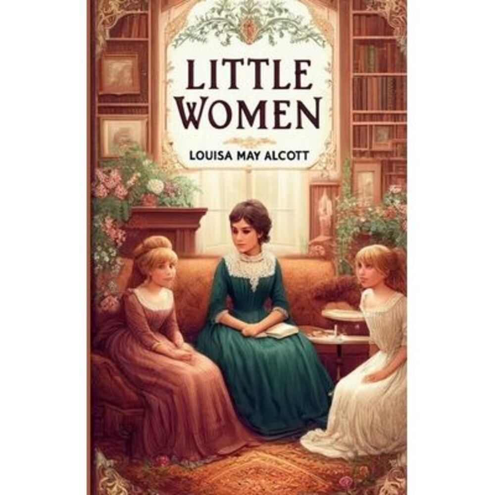 Little Women(Illustrated) -- Louisa May Alcott